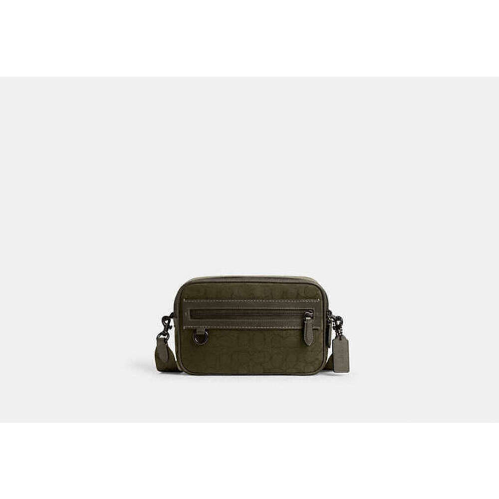Coach Outlet Men's Theo Camera Bag In Signature Jacquard
